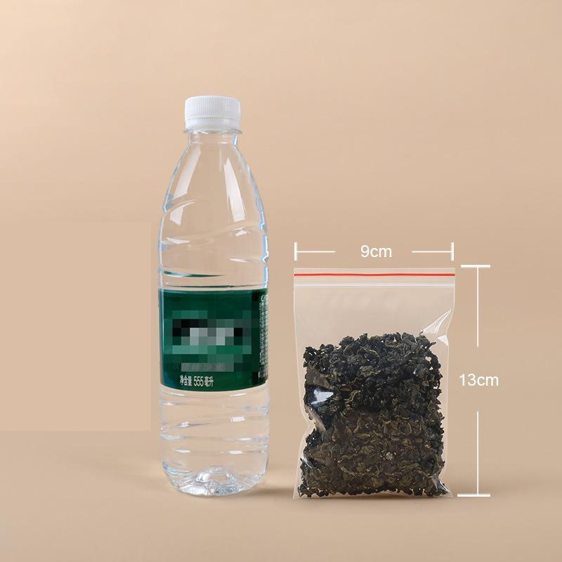 Hardware Storage PE Self Sealing Bag Thickened Screw Accessories Packaged Postcard Transparent Sealed Pocket Dried Fruit Snacks Packaged Separate Bags