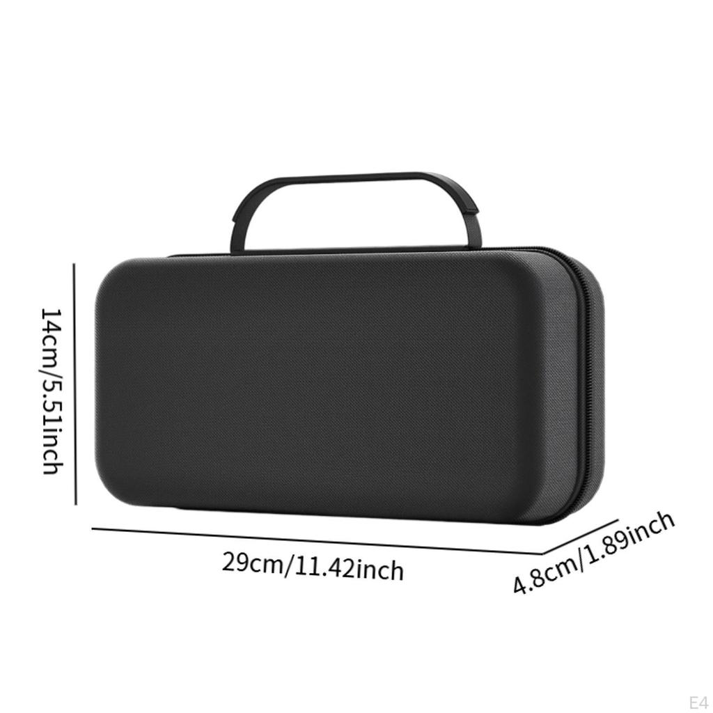Game Case Cover EVA Hard for Accessories Convenient Compact Travel Bag Waterproof Organizer