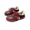 New velvet women's new winter versatile platform casual board shoes warm and non-slip cotton shoes tide