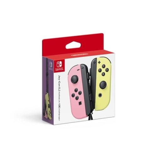 [Genuine Nintendo Product] Joy-Con (L) Pastel Pink/(R) Pastel Yellow