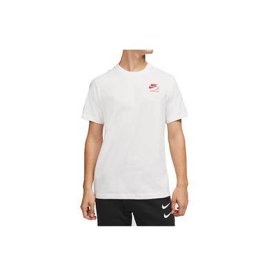 Sportswear Vintage T-Shirt Men Tops Sail CT6874-133