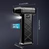Digital Display Handheld Turbo Violent Fan 110000 RPM Mini Electric Air Blower  Blowing Snow