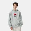 Supreme Portrait Hoodie 'Grey Red Black' Men's SUP-FW20-014