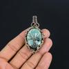 Tree Of Life Hemimorphite Pendant, 999 Copper Wire Wrapped Jewelry, Gemstone Jewelry Pendant, Handmade Wedding Gift Jewelry