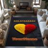 Galatasaray Customize Your Name Carpet Suitable For Bedrooms Outdoor Living Rooms Game Room Antislip Rug Anime Office Decor Spiritual Gift