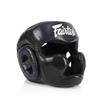 Fairtex HG13 Boxing Helmet Black/Blue M