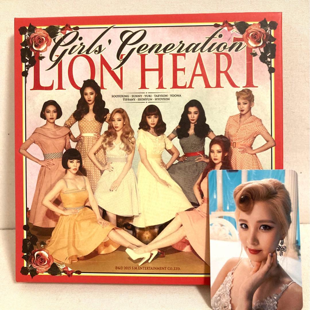 

[ВЖИВАНИЙ] CD Girls Generation LION HEART