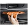 Silicone Pour Ford Ranger 2023 2024 2025 Boîte de Rangement Organisateur de Poignée de Porte de Voiture Plateau Accessoires de Modification d'Intérieur Automobile