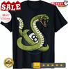 2025/NEW LIMITED Snake Pool 8 Ball Billiards Best Design Great Gift Tee T-Shirt Unisex T-Shirt