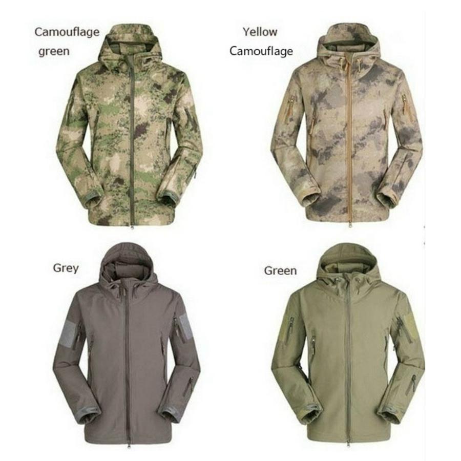 tactical camo jacket