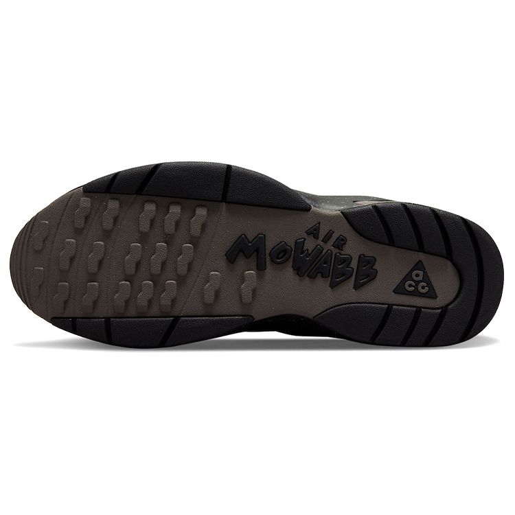 Nike ACG Air Mowabb Off Noir Unisex Sneakers Black Olive-Grey DM0840-001
