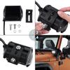 LED Pods Light Bar,EBTOOLS 2PCS 4  18W Flood Off Road Light with 15A Fuse 40A Relay Wiring Harn