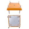 Chicken Brooder Heater Plate 10x10 Inch Brooder Heater with Dust Shield for Chicks Keep Chicks Warm Cozy US Plug 110V Yellow