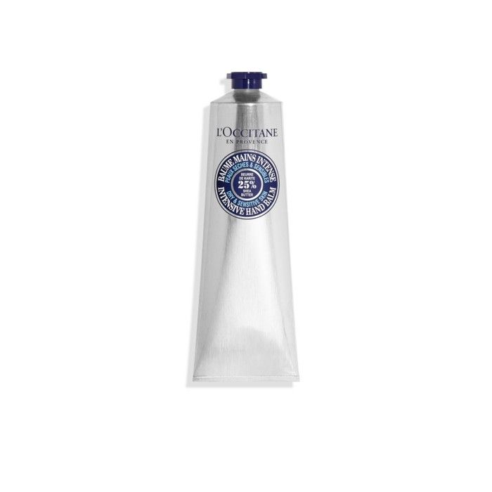 Crème de soin - L'Occitane - Baume mains intense - 150ml - Hypoallergénique - Peaux sèches