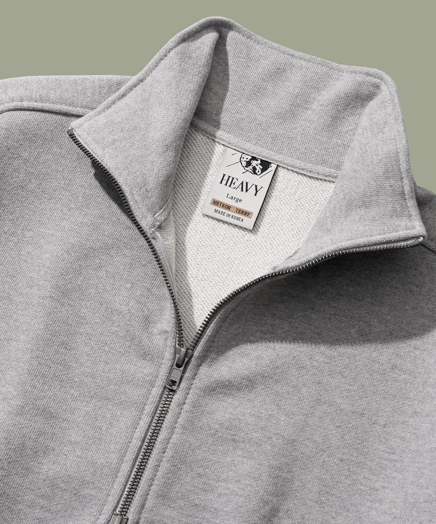 Fp142 [2Pack] Flow Meteor High-Neck Sweat Full-Zip 6-Piece 2Pack Sjot1391 (B Type)