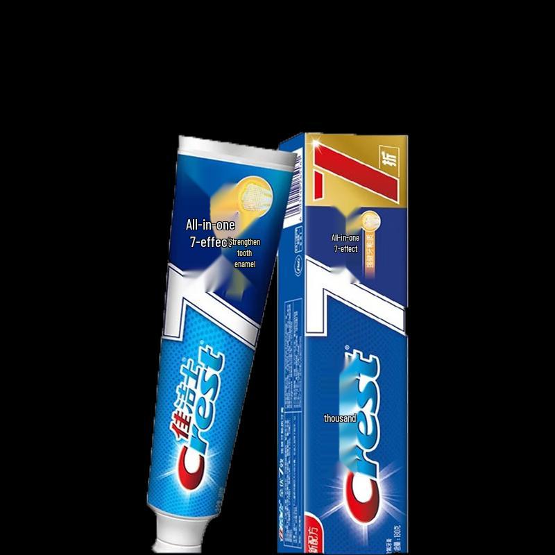

Crest 7-Effect Enamel Repair & Whitening Toothpaste