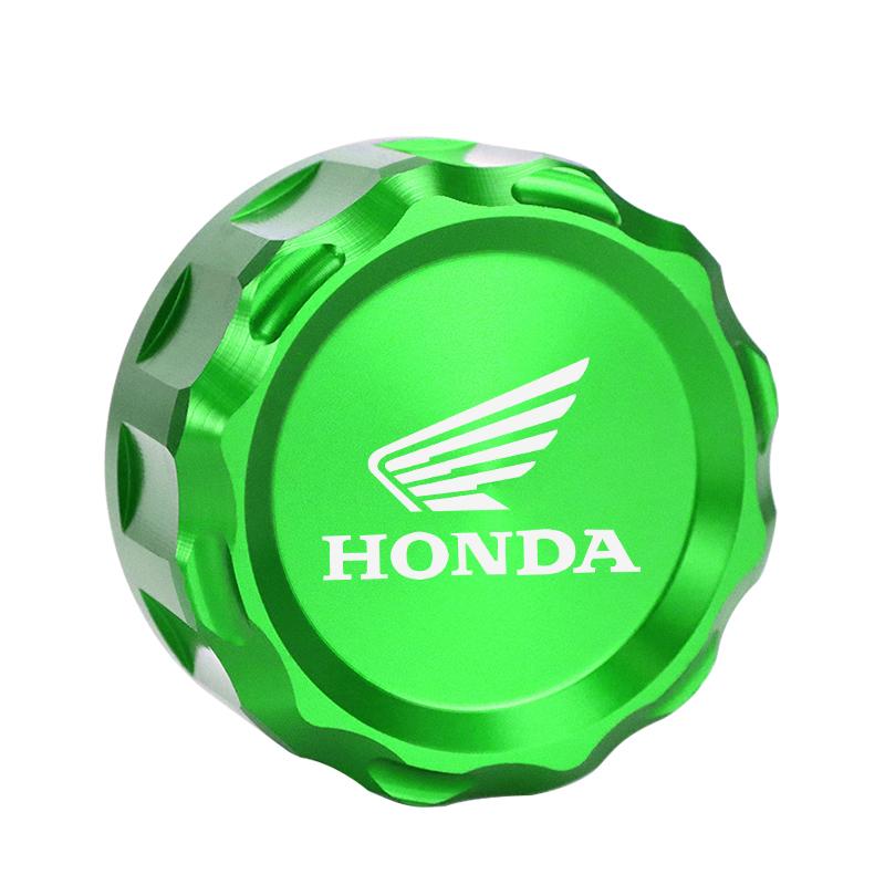 

Motorcycle Rear Brake Fluid Reservoir Cover Engine Oil Cap For Honda CBR 125R 954 600 F4i 650F 650R 1000F CBR 600RR 1000RR зелёный