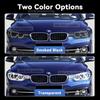 For BMW Serie 3 F30 F31 2013-2018 TPU Headlight Anti-Scratch Smoke Black Transparent Modification Color Changing Protective Film
