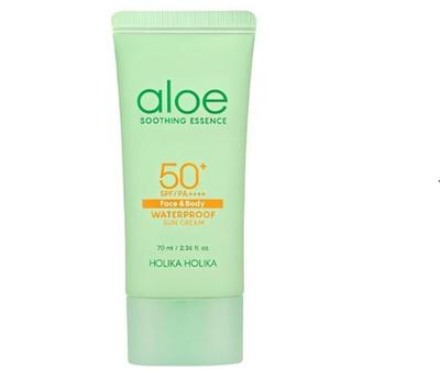Aloe Wasserfeste Sonnencreme SPF50+ PA++++ 70ml