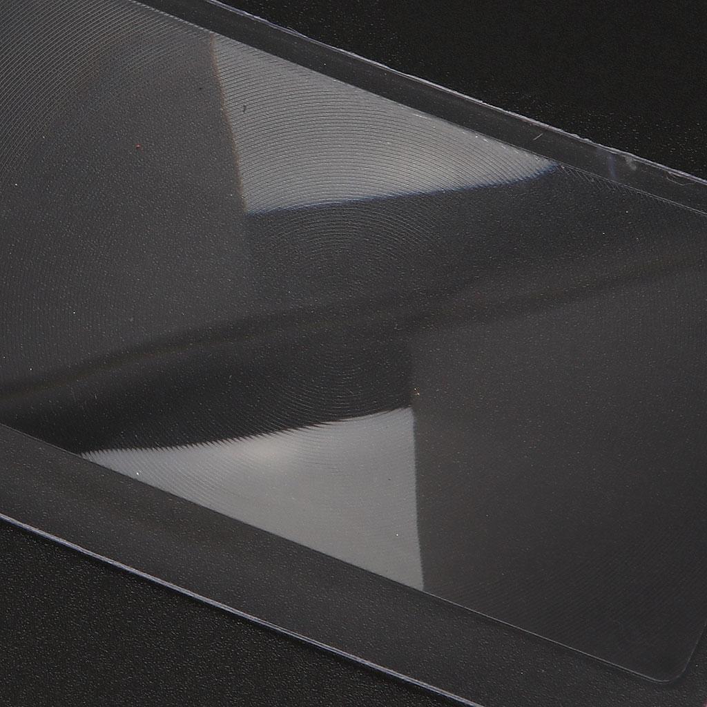 Plastic Bookmark Large Area Card Thin Reading Magnifying Glass Business Card Magnifying Glass Large Sheet Magnifier