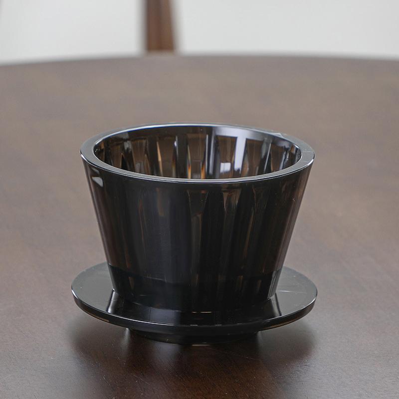 Wave Coffee Dripper  Eye Pour Over Coffee Funnel Filter Cups Coffee Maker Flat Bottom Increase Uniformity
