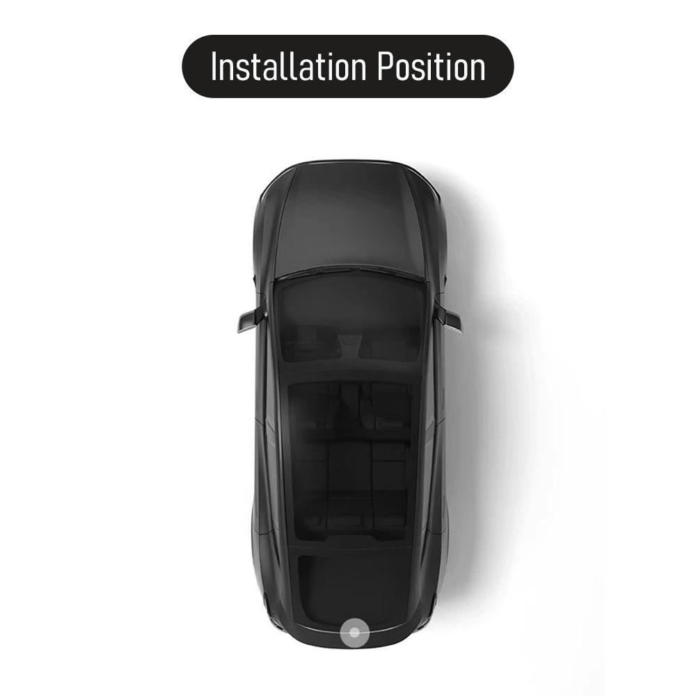 For Tesla New Model Y LAUNCH 2025 Juniper 2025+ Trunk Threshold Strip TPE Anti Scratch Protection Lid Cover Trunk Sill Guard Mat