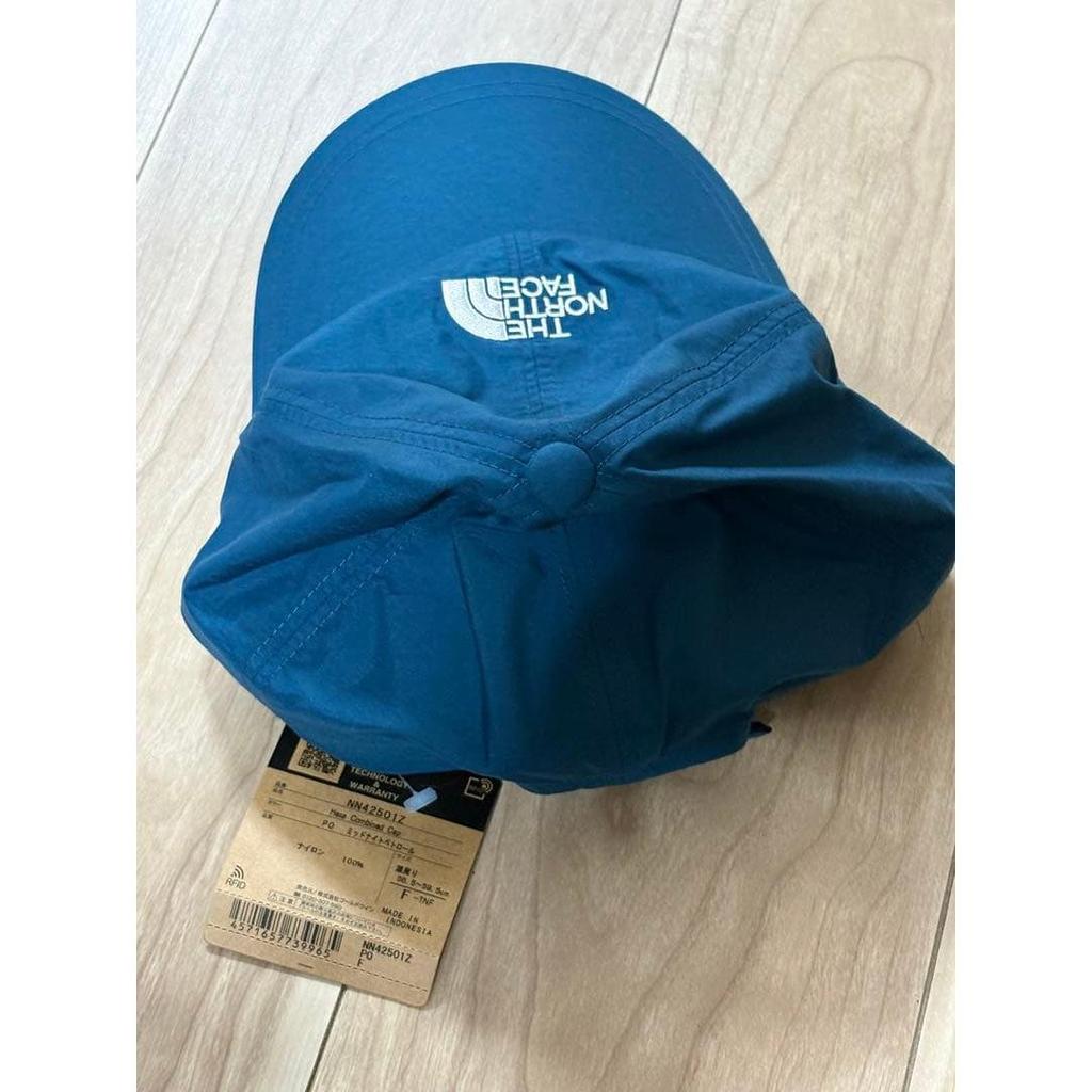 Used [With tag] The North Face Cap Midnight Petrol