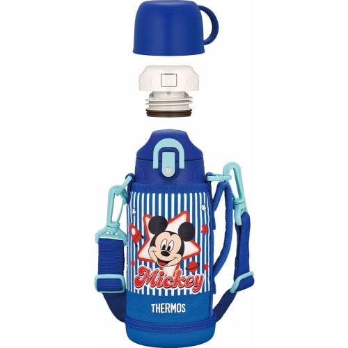 Thermos Vacuum Insulated Two-Way Bottle, 0.6L/0.63L, Mickey Blue, FHO-601WFDS BL