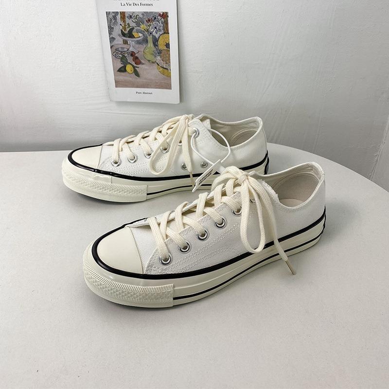 High-top Canvas Shoes Student Women's Shoes Casual Shoes 19