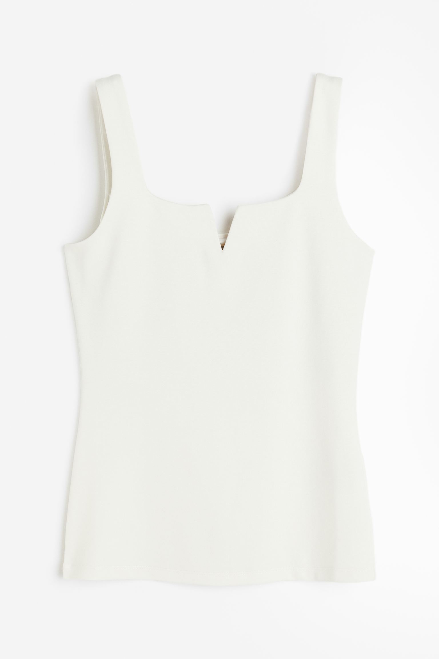 

Топ из трикотажного жилета