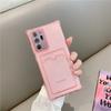 Simple Transparent Card Samsung A11 1G/A11/S11 + Mobile Phone Case S11ultra Card Bag S11fe