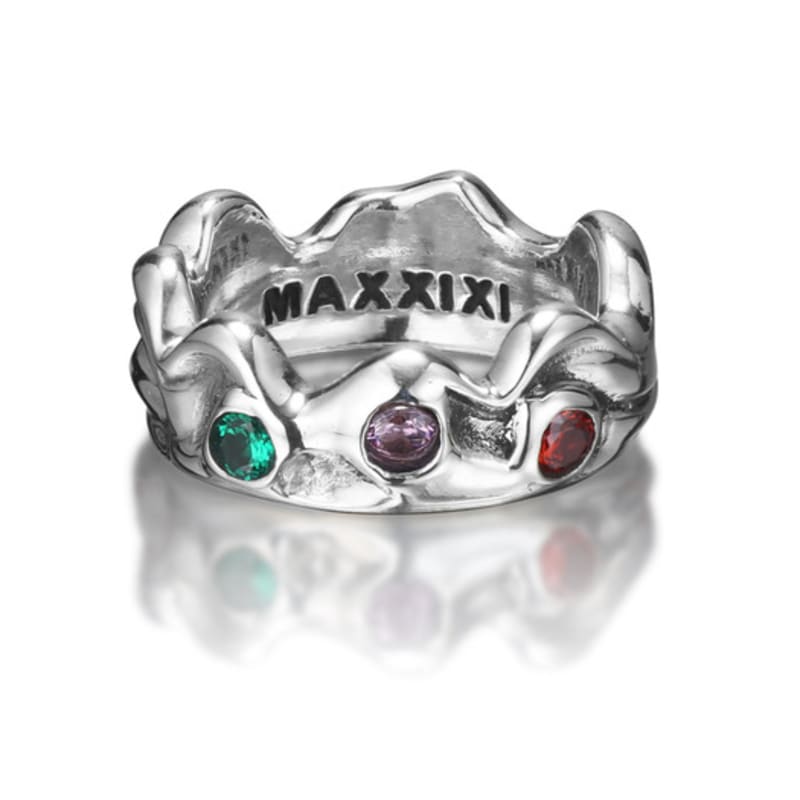 Anonymous Artisan Chewing Gum Silver Ring