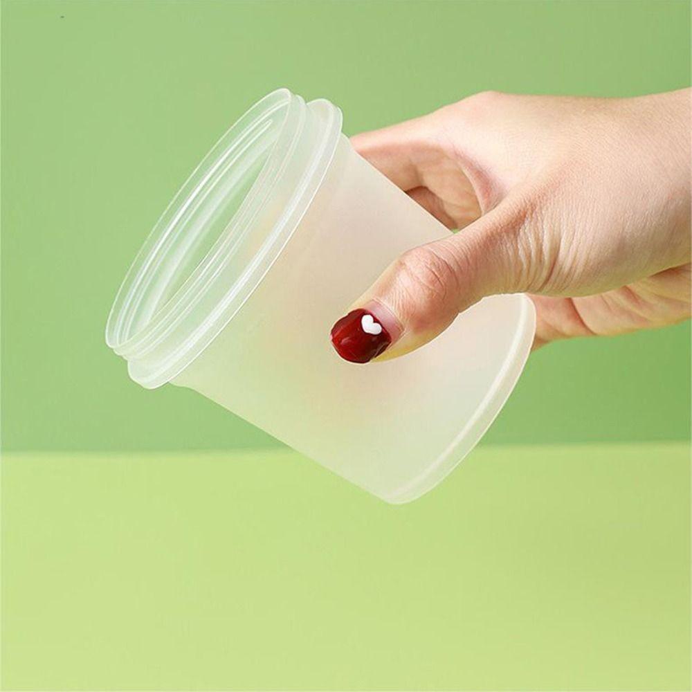 Disposable Food Storage Box Transparent Fruit Cup New Salad Cup