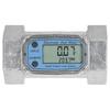 2in Turbine Flow Meter Electronic Digital Fuel Liquid Water Gas Oil Flowmeter for Industrial Automation