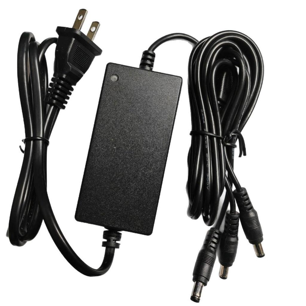 12V 2A Dual Output Adapter for Router, Grinder, Atomizer, Beauty Devices