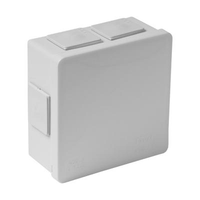 Surface-Mounted Box Grey Without Terminals 6-Way Hermetic Ip55