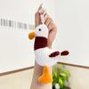 Portachiavi anatra che fa rifornimento, ciondolo, bambola bambola bambola, femminile, carino ornamento bambola di peluche boutique