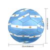 1pc Argentine Flag Art Size 5 Soccer Ball, Suitable for Practice Matches/tournament Training,Lightweight and Durable Gt7071