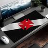 Red Cross CR Flamengo Mouse pad Mouse pad, Gaming Mouse Pad, keyboard pad, Desk Decor for computer notebook Fan Gift Birthday Gift