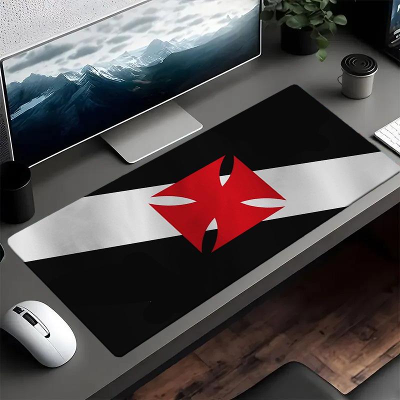 Red Cross CR Flamengo Mouse pad Mouse pad, Gaming Mouse Pad, keyboard pad, Desk Decor for computer notebook Fan Gift Birthday Gift