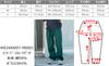 WEGO Chino Straight Leg Size Type D Wide Leg Long Winter Men's Pants, S, (Dark Green), Unisex, Pants, Trousers, Bottoms, Pants, Simple, Year-Round