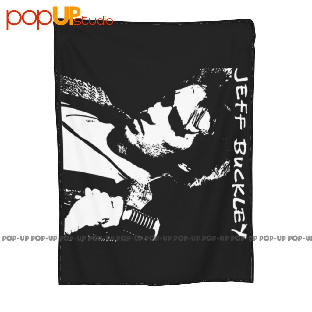 Jeff Buckley 90S Black And White Ultra-Soft Blanket Quilt Winter Sofa Cover Bed Covers