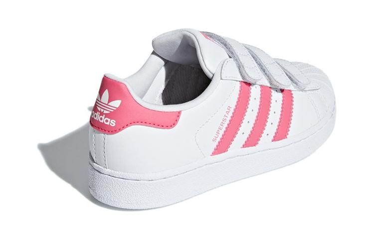 Adidas Superstar CF C 'White Pink' CG6621