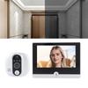 4.3inch Peephole Camera 1080P WIFI Front Door 150 Degree Wide Angle Motion Detection Peephole Viewer