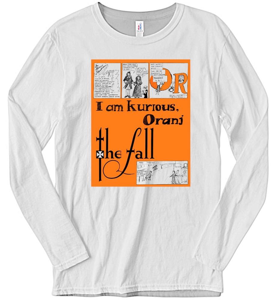 The Fall I Am Kurious Oranj Tshirt 80s Post Punk Band Tee Vintage Style Unisex