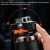 Bouncing Lid Sport Water Bottle with Straw Fitness Kettle Portable Outdoor Water Bottle  Outdoor