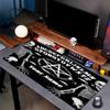 1PC Custom Name Skeletal Ouija Board Mouse Pad, Keyboard and Mouse Desk Pad, for Computer Notebook  Birthday Gift For Any Room Or Office