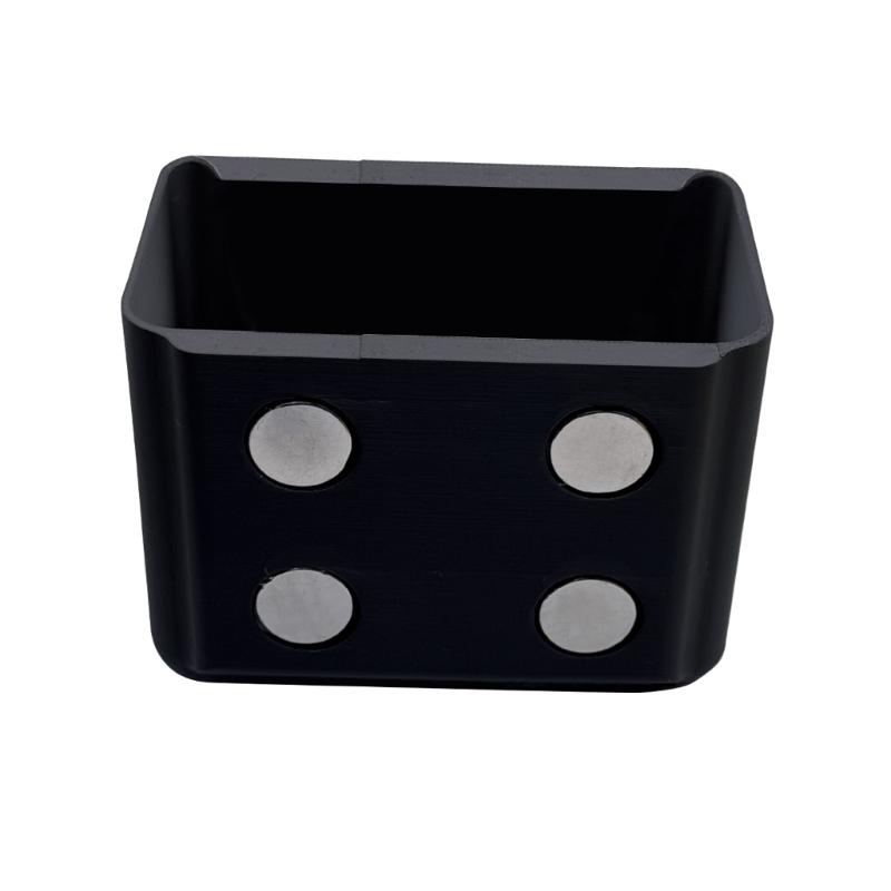 Heavy Duty ABS Magnetic Diesels Additive Bottle Organizers With Secure Mounting Truck Bed Accessory Storage Solution