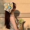 Turban Triangle Bandana Hair Band Women Hair Scarf Sweet Crochet Bandana  Travel