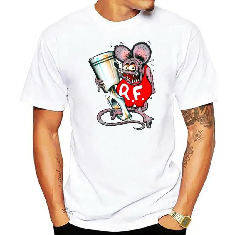 

Outfits Round Collar Holley Stromberg Edelbrock Rat Fink Piston Hot Rod V8 TShirt carby carburettor manga vintage anime clothes S